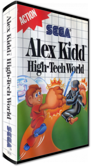 Alex Kidd: High-Tech World