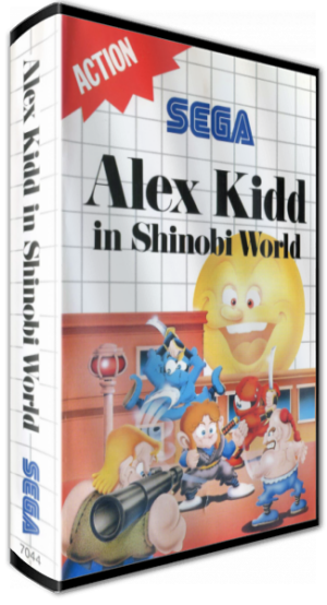 Alex Kidd in Shinobi World