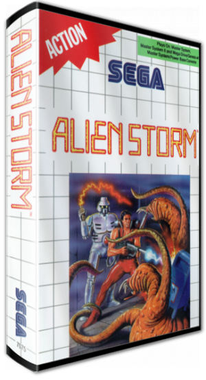 Alien Storm