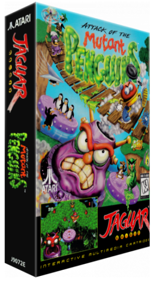 Attack of the Mutant Penguins