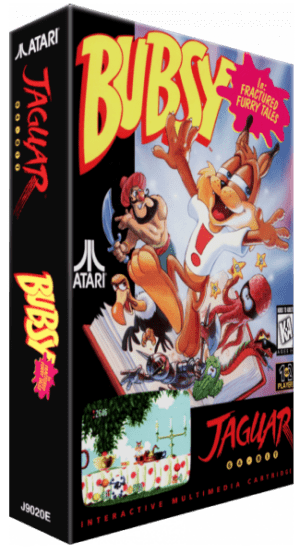 Bubsy In: Fracture Furry Tales