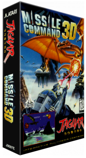 Missile Command 3D