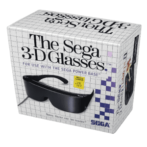 The Sega 3-D Glasses