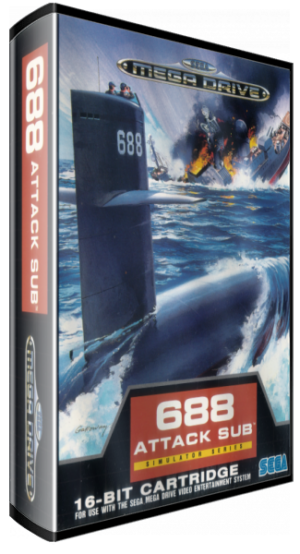 688 Attack Sub Simulator Series