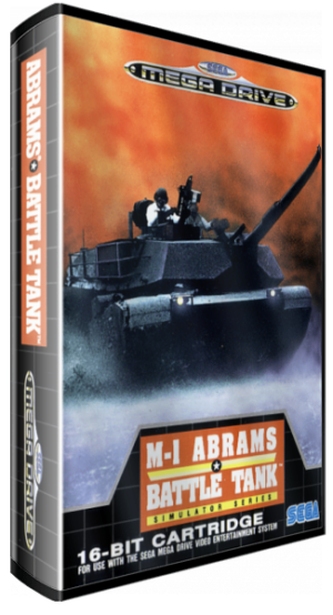 M-1 Abrams Battle Tank - Simulator Series