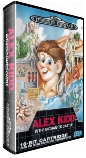 Alex Kidd in the Enchanted Castle
