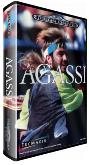 Andre Agassi Tennis