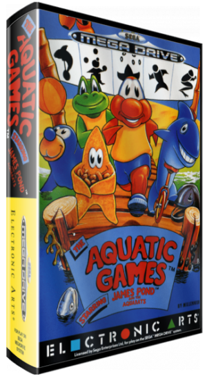 The Aquatic Games Starring James Pond and The Aquabats