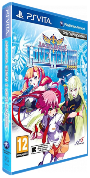 Arcana Heart 3 Love Max!!!!!