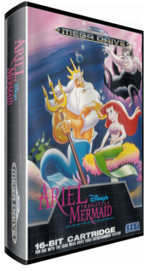 Ariel the Little Mermaid