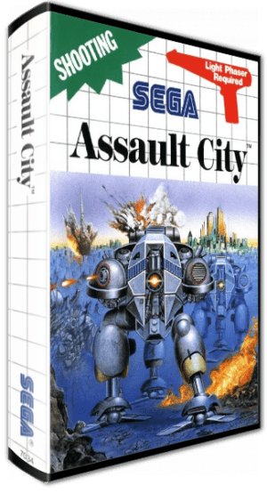 Assault City (Light Phaser)