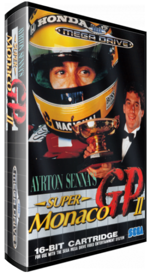 Ayrton Senna's Super Monaco GP II