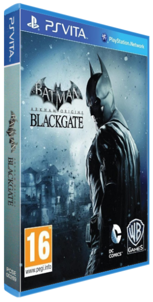 Batman: Arkham Origin Blackgate