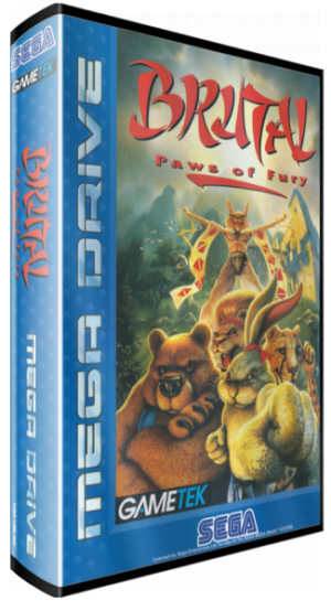 Brutal: Paws of Fury