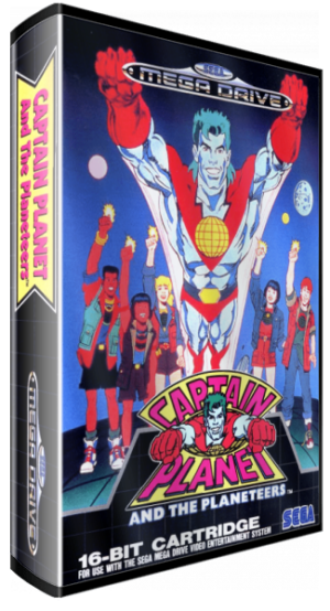 Captain Planet and the Planeteers