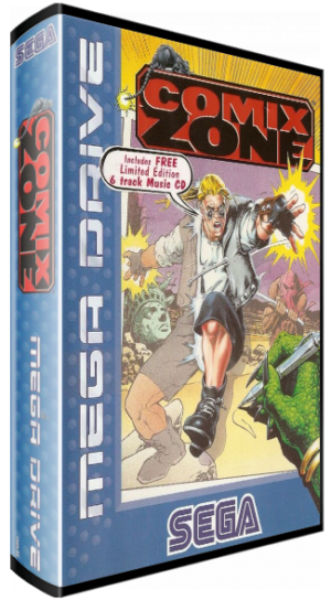 Comix Zone - Special CD Edition