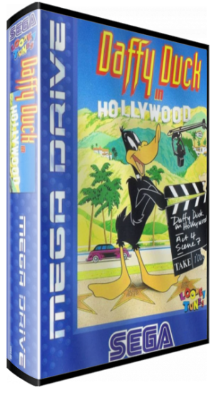 Daffy Duck in Hollywood
