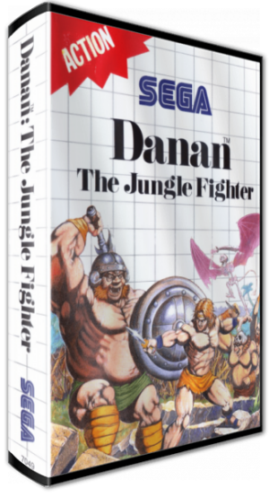 Danan: The Jungle Fighter