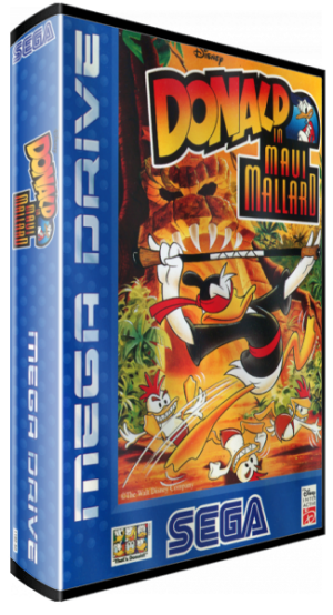 Donald in Maui Mallard