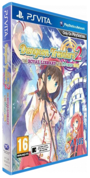 Dungeon Travelers 2: The Royal Library & The Monster Seal