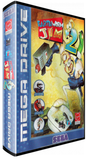 Earthworm Jim 2