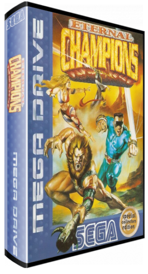 Eternal Champions - Special Collector's Edition