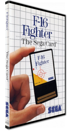 F-16 Fighter (Card)
