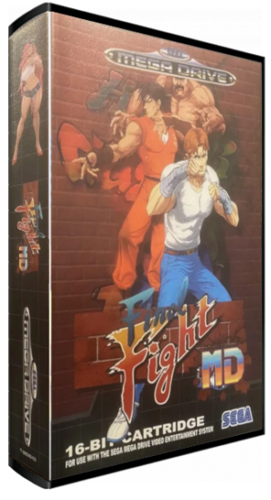 Final Fight MD