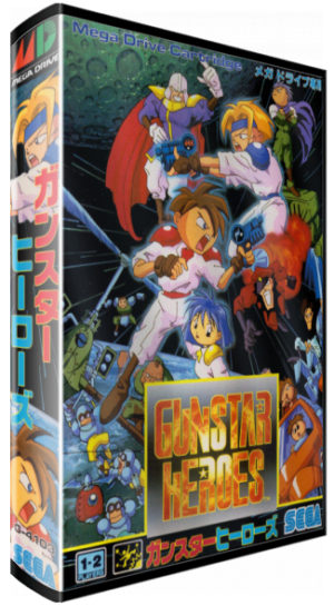 Gunstar Heroes