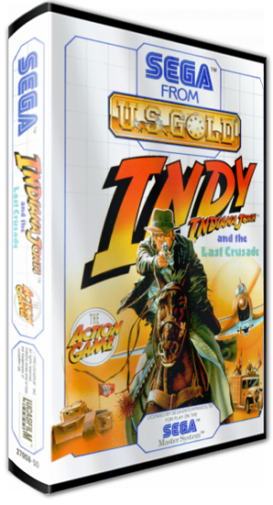 Indiana Jones and the Last Crusade