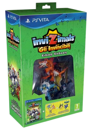 Invizimals: Gli Invincibili – Edizione da Collezione