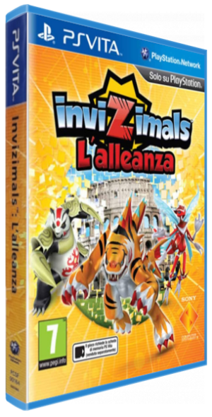 Invizimals L'alleanza