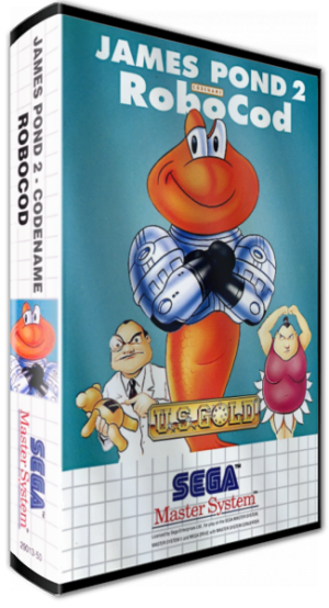 James Pond 2: Codename Robocod