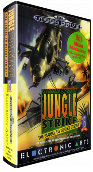 Jungle Strike: The Sequel to Desert Strike