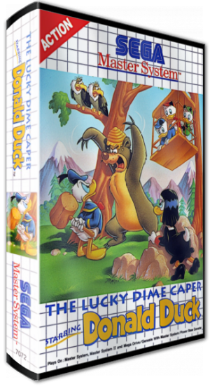 The Lucky Dime Caper Starring Donald Duck
