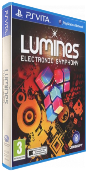 Lumines: Electronic Symphony