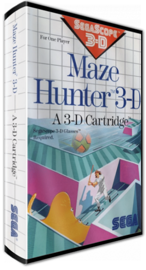 Maze Hunter 3D