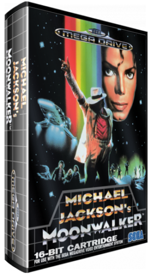 Michael Jackson's Moonwalker