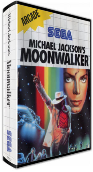 Michael Jackson's Moonwalker