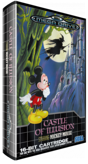 Castle of Illusion Starring Mickey Mouse