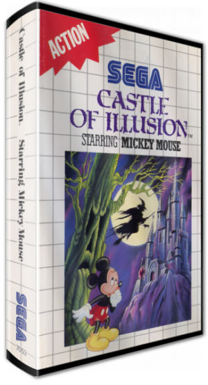 Castle of Illusion starring Mickey Mouse