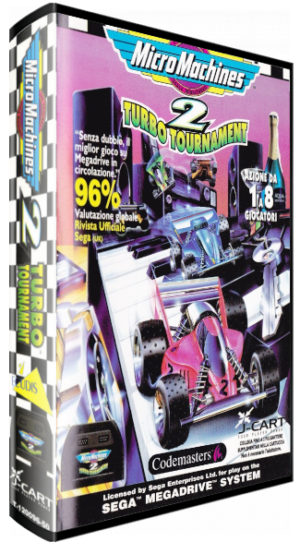 Micro Machines 2: Turbo Tournament