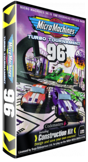 Micro Machines: Turbo Tournament '96