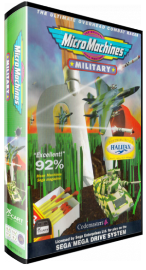 Micro Machines Military