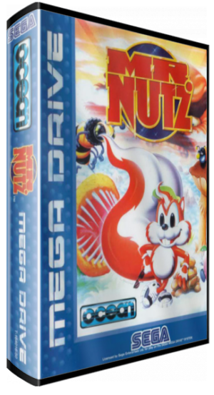 Mr. Nutz