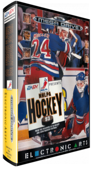 NHLPA Hockey 93