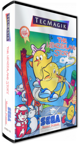 The Newzealand Story