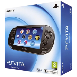 Sony PSVita Cristal Black