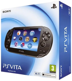Sony PSVita Cristal Black