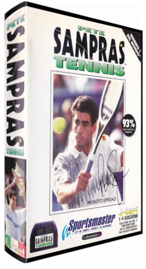 Pete Sampras Tennis